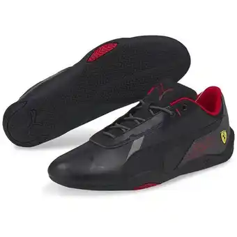 Sears Tenis negro ferrari puma para hombre oferta