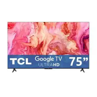 Sam's Club Pantalla tcl 75 pulgadas uhd 4k google tv 75s454 oferta