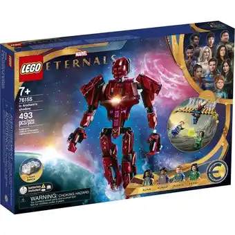 Super heroes a la sombra de arishem lego super heroes