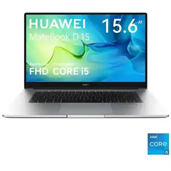 Sears Laptop huawei matebook d15 ci5 11.5th 8gb ram +512 ssd win 11 home oferta