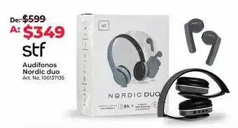 Office Depot Audífonos stf nordic duo oferta