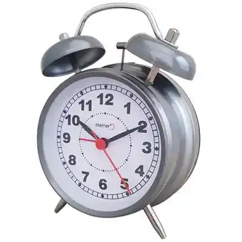Sears Reloj despertador steiner wake up modelo tb11501g oferta