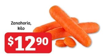 Zanahoria, kilo