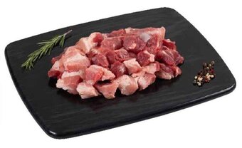 Soriana Mercado Pulpa de cerdo trocitos, kilo oferta
