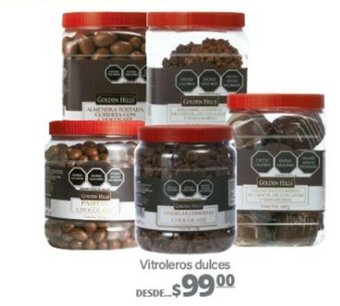 La Comer Vitroleros dulces oferta