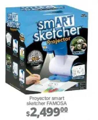 Proyector smart sketcher FAMOSA