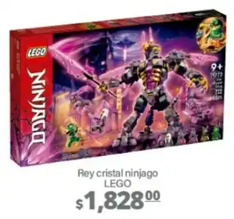 Rey cristal ninjago LEGO