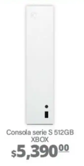 Consola serie S 512GB XBOX