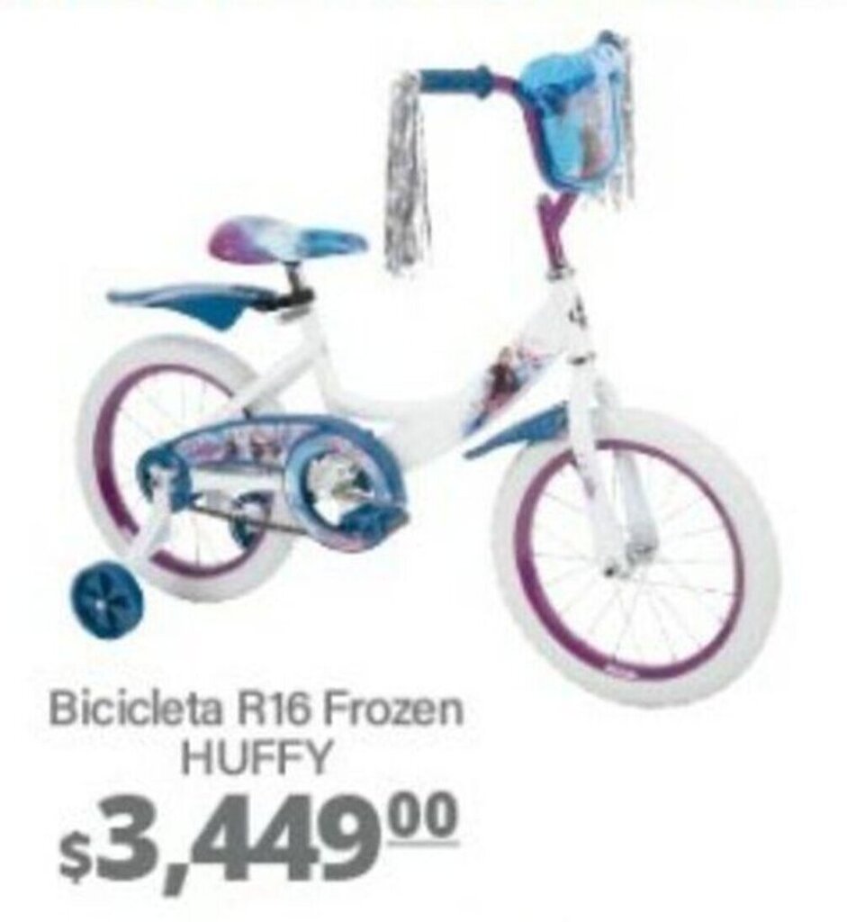 Bicicleta 2025 r16 frozen