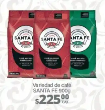 La Comer Variedad de café SANTA FE 900g oferta