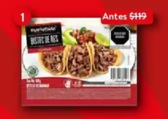 Walmart Express Bistec de res Marketside* 500 g oferta