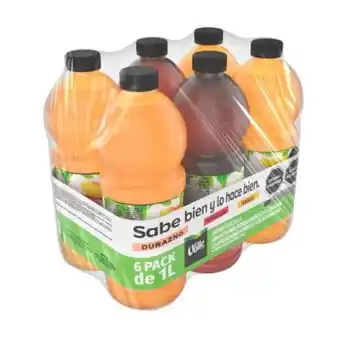 Sam's Club Néctares frutales del valle sabores surtidos 6 pzas de 1 l c/u oferta