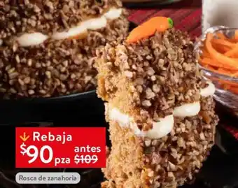 Rosca de zanahoria