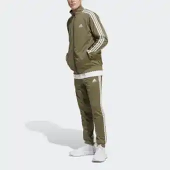 Adidas Conjunto 3 franjas tricot basic oferta