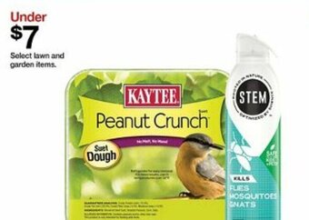 Target Select lawn and garden items. oferta