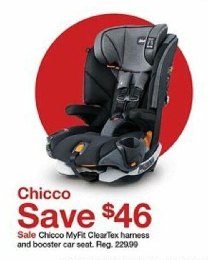 Target 2024 chicco myfit