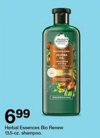 Herbal Essences Bio Renew 13.5-oz. shampoo.