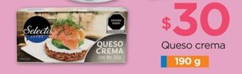 Chedraui Queso crema 190g oferta