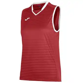 Joma Camiseta sin mangas mujer galaxy rojo oferta