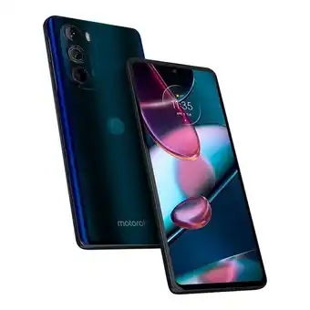 MOBO Teléfono celular moto edge 30 pro verde cósmico oferta