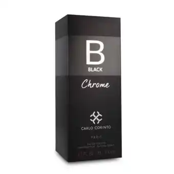 Sam's Club Fragancia carlo corinto black chrome para caballero 100 ml oferta