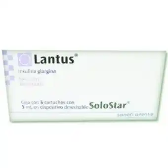 Lantus solostar iny 3m