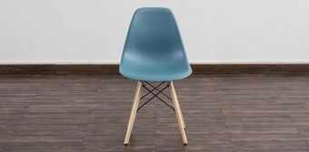Muebles Dico Silla atlas azul oferta