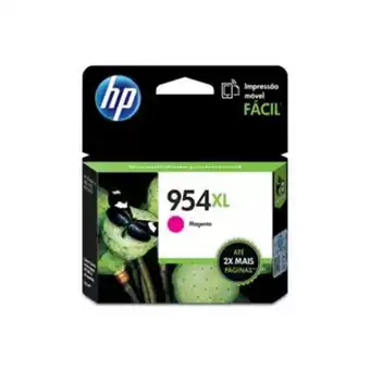 Cartucho hp 954xl magenta