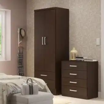 Muebles Dico Ropero 599 chocolate oferta