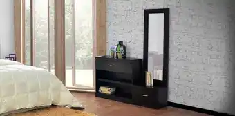 Muebles Dico Cómoda con espejo vertical dory oferta
