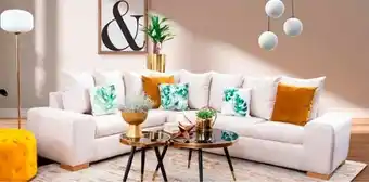 Muebles Dico Sala modular atlanta beige oferta