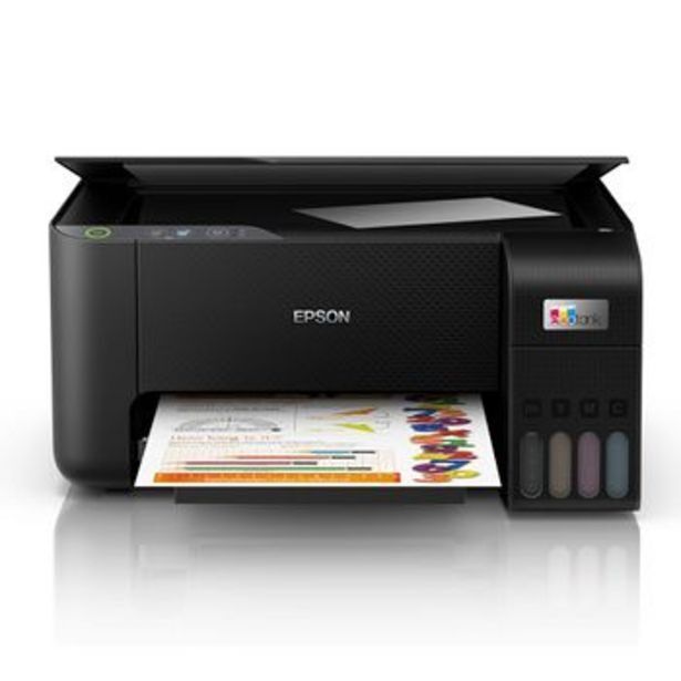 Multifuncional epson ecotank l3210 negra oferta en OfficeMax