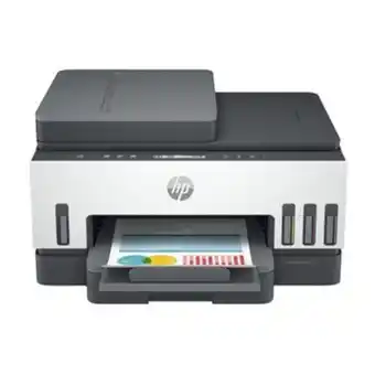 OfficeMax Multifuncional hp smart tank 750 blanca oferta