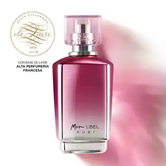 L'Bel Mon l'bel rubí perfume de mujer larga duración 40 ml oferta