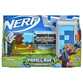 Nerf minecraft schilling f4416