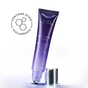 Nocturne ojos crema para contorno con ácido hialurónico 15 g.