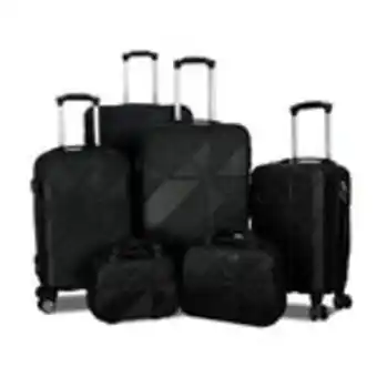 Waldos Set 4 maletas black + 2 maletas de mano gratis! oferta