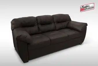Muebles Troncoso Sofá toxcana piel chocolate oferta