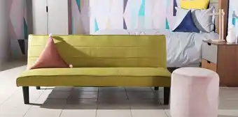 Muebles Dico Sofá cama baal verde oferta