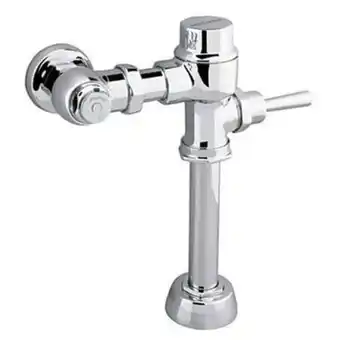 Fluxómetro de manija para taza flux cromo