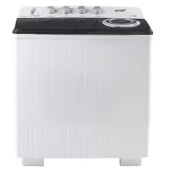 Lavadora semiautomática de doble tina 19 kg acros
