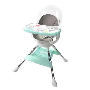 Silla periquera bebe reforzada de maxima seguridad y charola