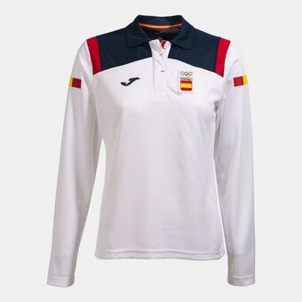 Joma Polo manga larga comité olímpico español mujer oferta