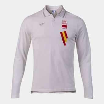 Joma Polo manga larga paseo comité olímpico español oferta