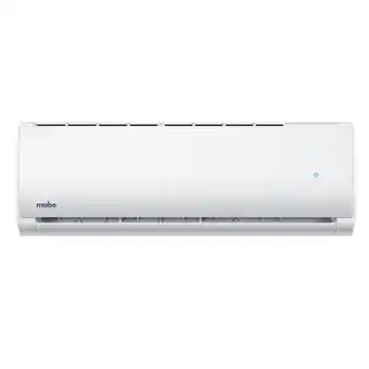 Mini split mabe mmt12habwcame2 110v ton frio-calor blanco