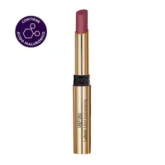 L'Bel Infini lápiz labial hidratante mate con ácido hialurónico 2 g oferta