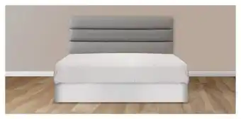 Muebles Dico Cabecera individual londres gris oferta