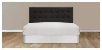 Muebles Dico Cabecera individual catania negro oferta