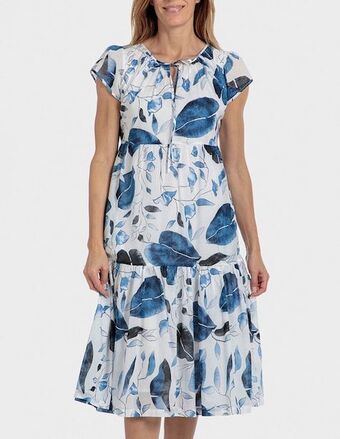 Liverpool Vestido midi casual punt roma para mujer oferta