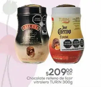 Fresko Chocolate relleno de licor vitrolero turin 300g oferta